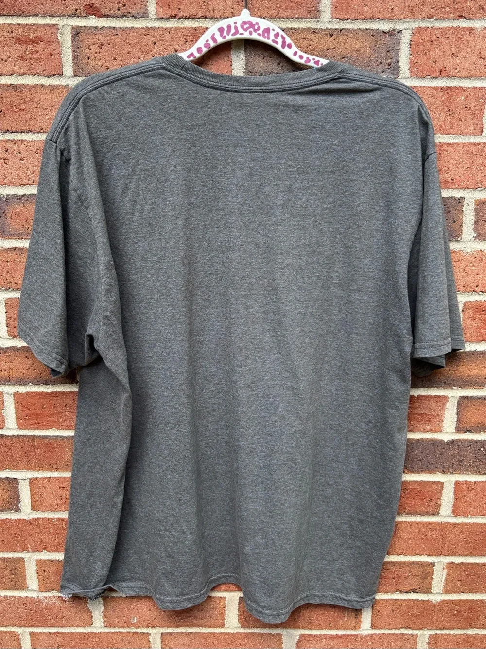 Adidas NC State Wolfpack T Shirt XL Gray Red NCAA College Tee NCSU Wolfpack
